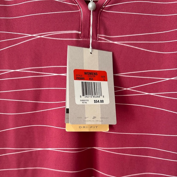 Women’s Nike Golf Shirt New With Tags Size Large - Picture 4 of 7